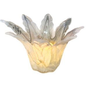 Authentic Murano Glass Bowl or Candleholder